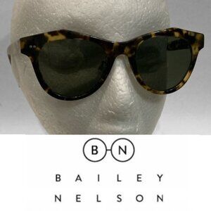 BAILEY Nelson EMERY Yellow Tortoise Glasses​​